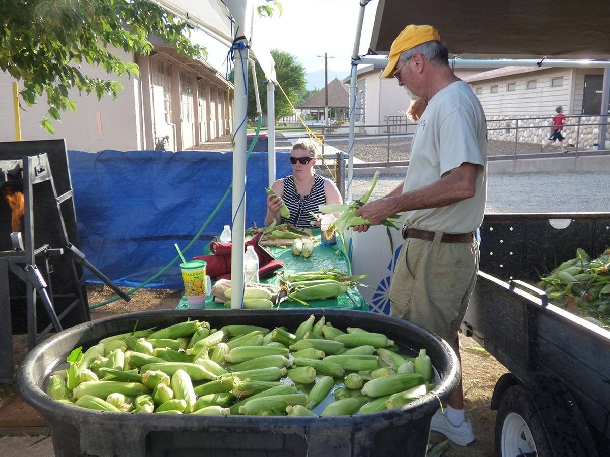 Corn Fest Camp Verde