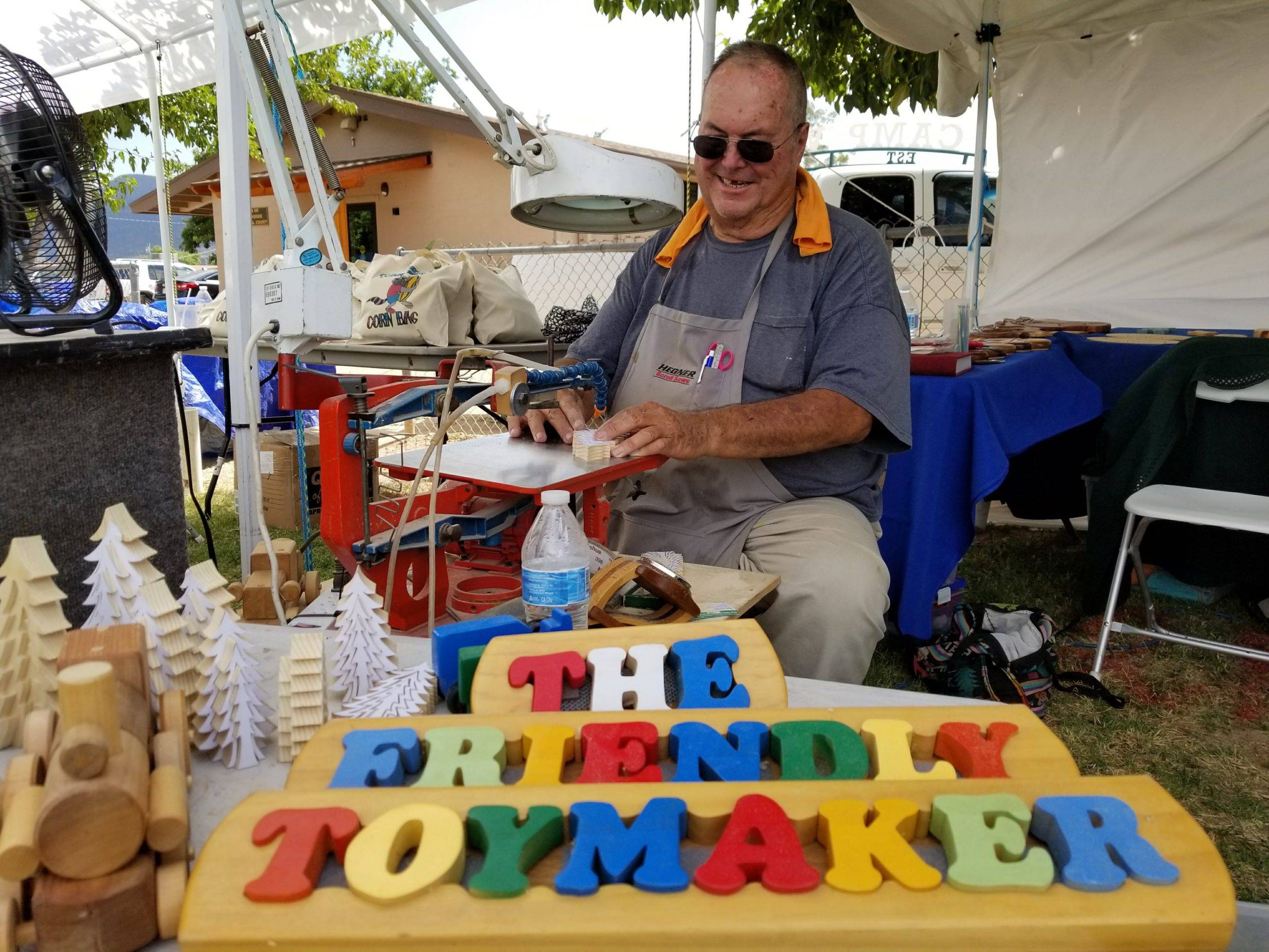 Corn Fest Vendor