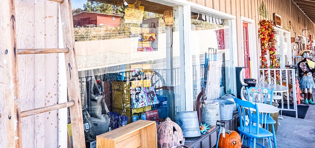 antiques in camp verde