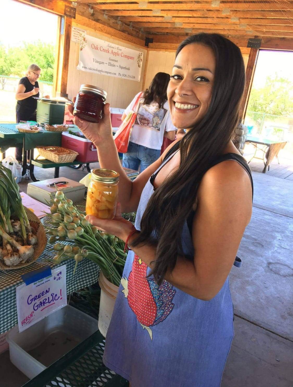 Verde Valley farmers market