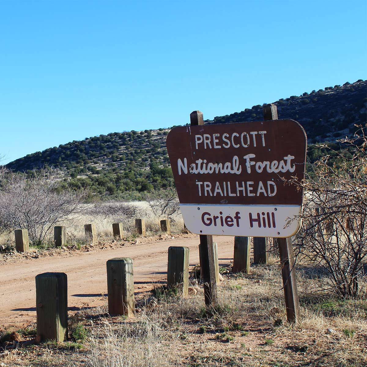 Grief Hill Trailhead