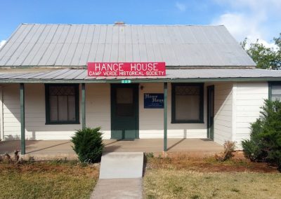 Tour Stop 12: Hance House