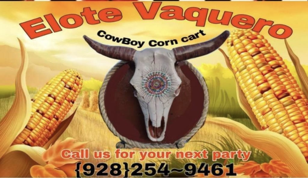 Elote Vaquero ( cowboy corn)