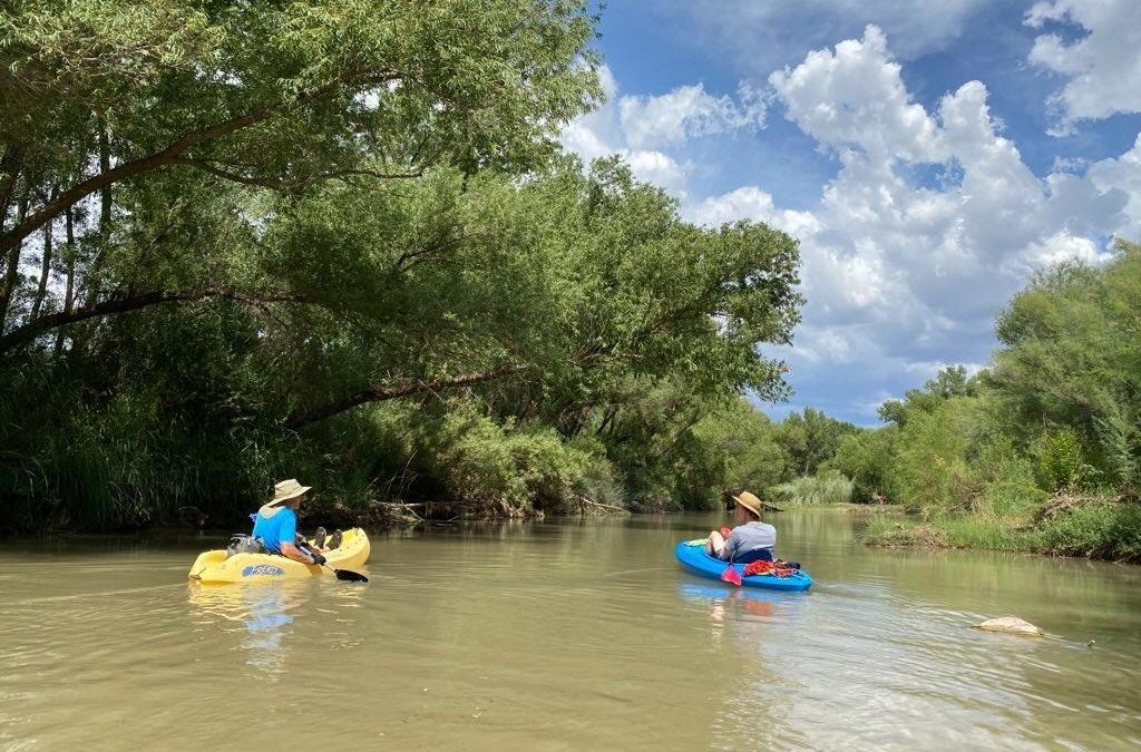 White Bridge to Clear Creek Crossing