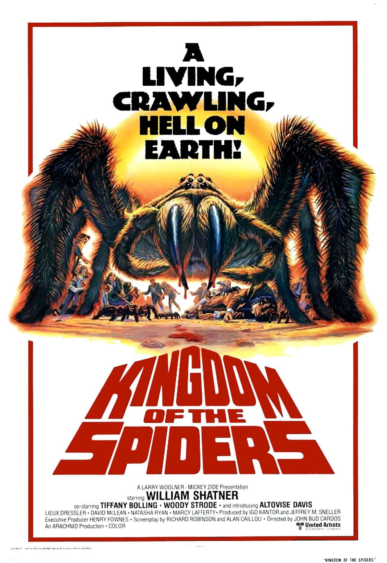 kingdom of the spiders