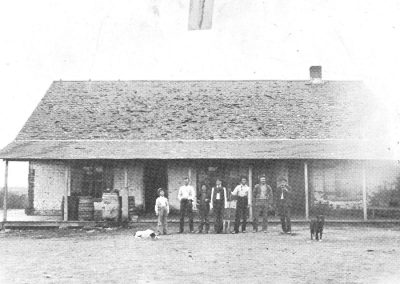 Tour Stop 6: Sutler’s Store/Wingfield Building/CV State Bank, c. 1871-1916