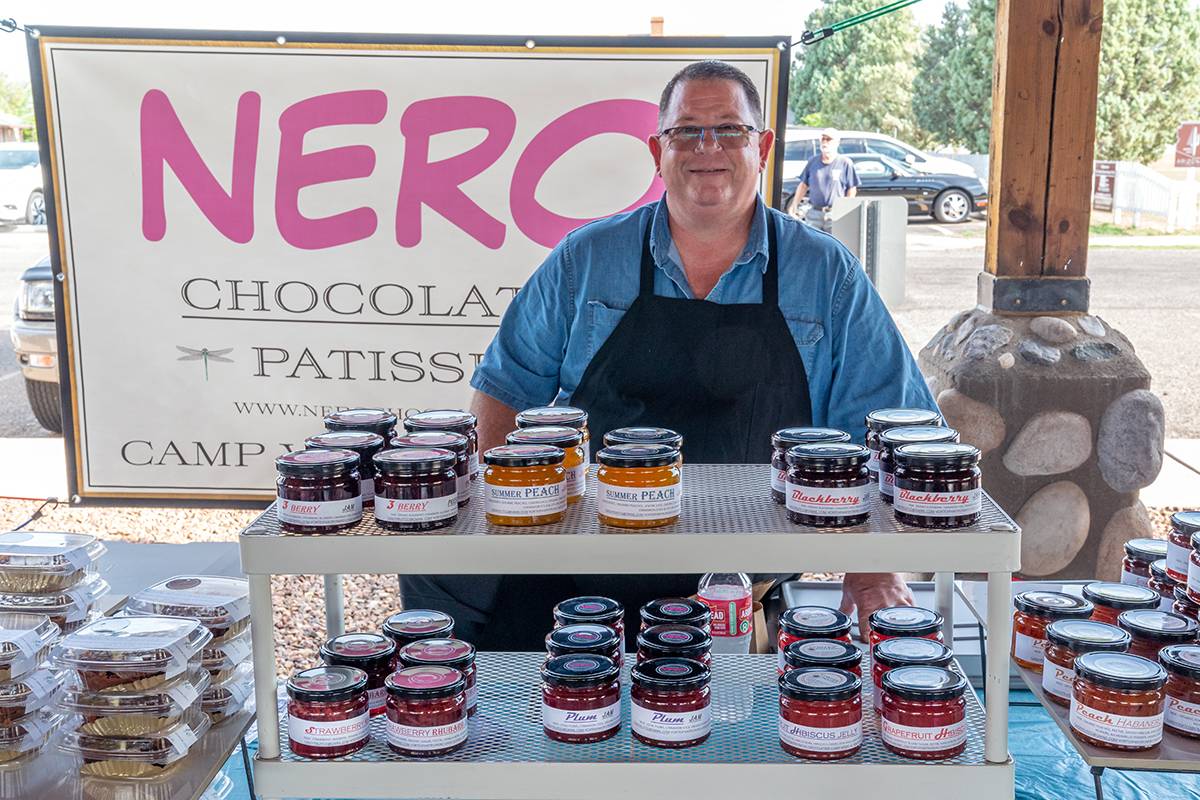 Verde valley farmer's market