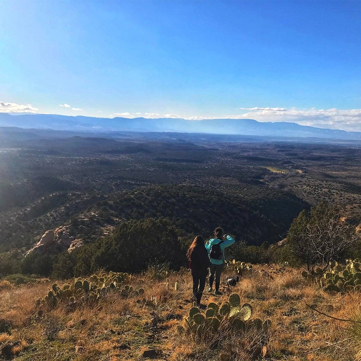 Walker basin trail