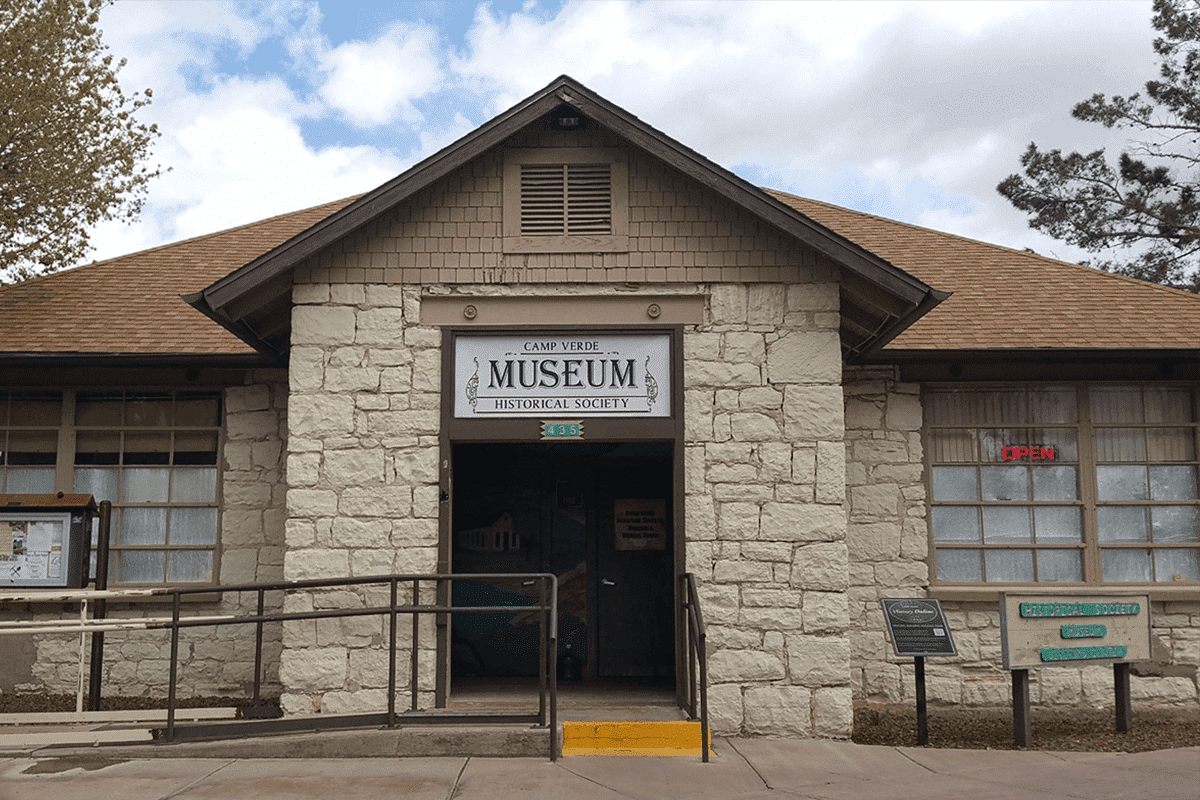 Visitor Center Camp Verde