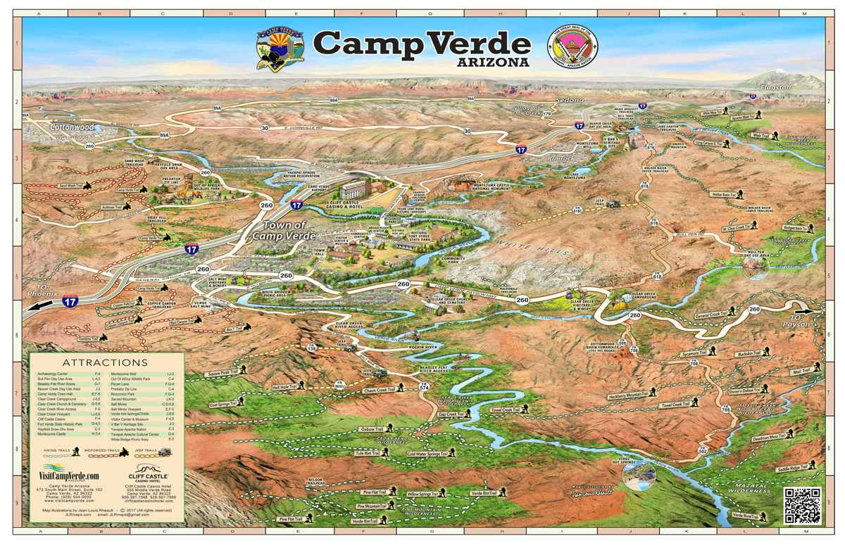 Hiking Trails in Camp Verde