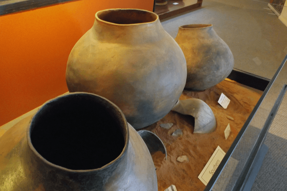 ancient pots 